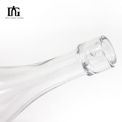 1000ml/750ml/700ml/500ml Capacity Glass Liquor Bottle for Vodka Gin Rum and More