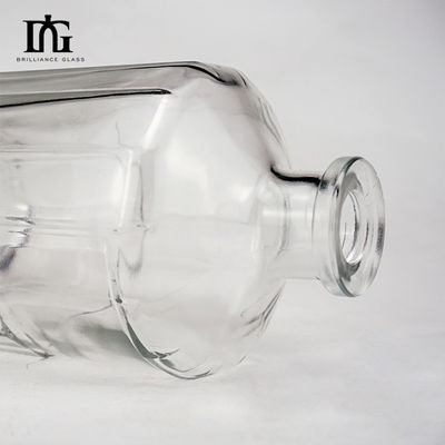 50cl Glass Bottle for Vodka Gin and Whiskey OEM/ODM Accepted Free Samples Provided