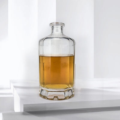 50cl Glass Bottle for Vodka Gin and Whiskey OEM/ODM Accepted Free Samples Provided