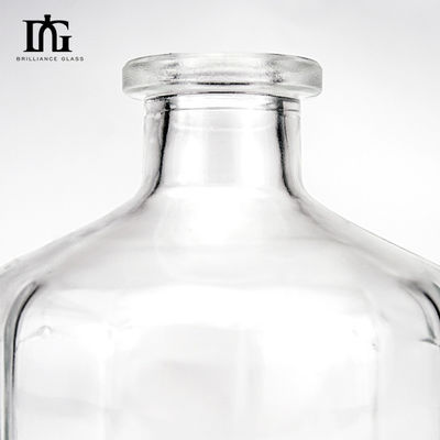 50cl Glass Bottle for Vodka Gin and Whiskey OEM/ODM Accepted Free Samples Provided