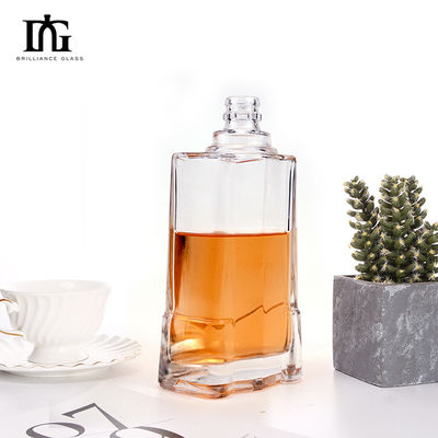 Custom Shape 700ml Glass Bottle for Rum Whiskey and More OEM/ODM Acceptable