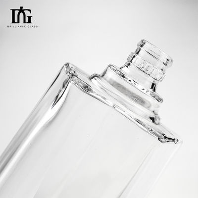 Custom Shape 700ml Glass Bottle for Rum Whiskey and More OEM/ODM Acceptable