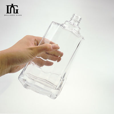 Custom Shape 700ml Glass Bottle for Rum Whiskey and More OEM/ODM Acceptable