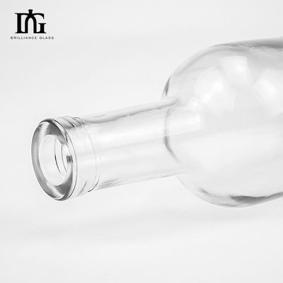 Glass Collar Material 700ml Liquor Bottle Perfect for Liquors and Alcoholic Beverages