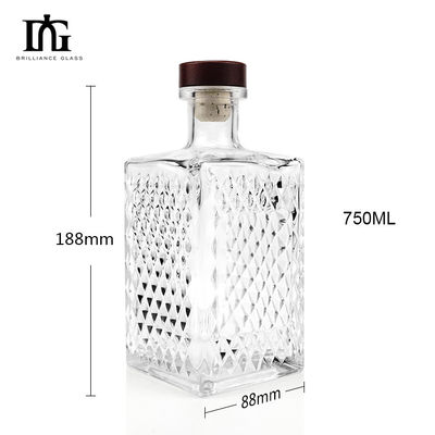 500ml Whisky Gift Set and Engraved Glass Set for Exclusive Drinking Experience