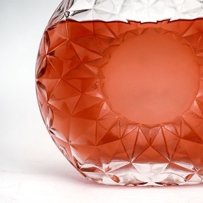Mineral Water Body Material Custom Design Flint Liquor Xo Whisky Brandy Glass Bottle