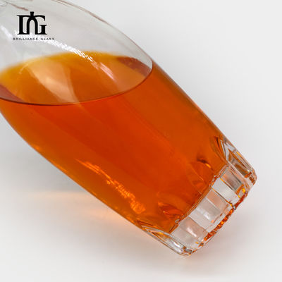 250ml/500ml/700ml/750ml Capacity Glass Red Wine Bottle Durable and Airtight Cork Seal
