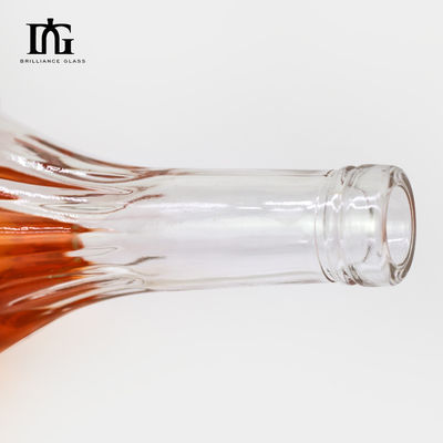 250ml/500ml/700ml/750ml Capacity Glass Red Wine Bottle Durable and Airtight Cork Seal