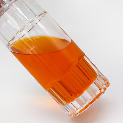 Screen Printing Hot Stamping Painting 700ml Liquor Bottle for Whisky Champagne Vodka