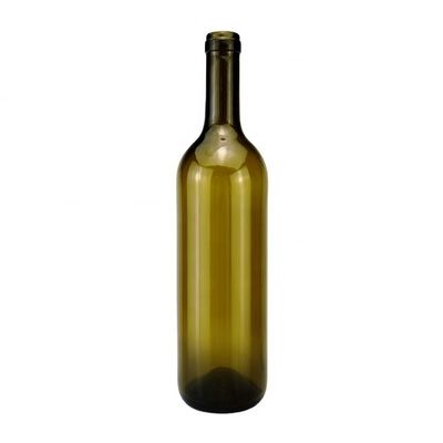 Screen Pringting Hot Stamping painting engraving electroplating 750ml Glass Wine Bottle
