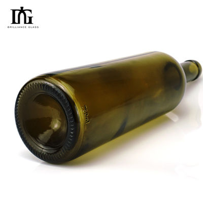 Screen Pringting Hot Stamping painting engraving electroplating 750ml Glass Wine Bottle