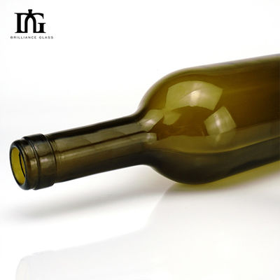 Screen Pringting Hot Stamping painting engraving electroplating 750ml Glass Wine Bottle