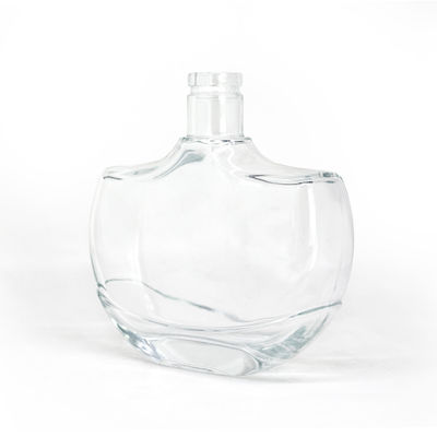 Thick Bottom 500ml Glass Bottle for Whisky Rum Gin and Other Liquors