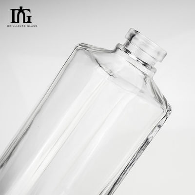 Cap Type Cork Screw Both 500ml Customized Whisky Gin Brandy Sake Tequila Bottles