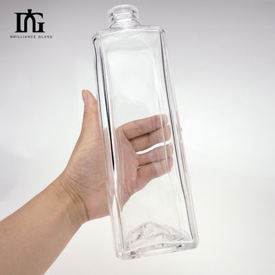 Cap Type Cork Screw Both 500ml Customized Whisky Gin Brandy Sake Tequila Bottles