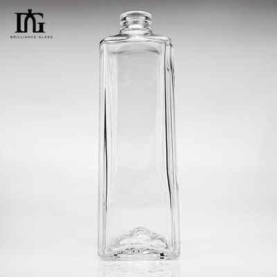 Cap Type Cork Screw Both 500ml Customized Whisky Gin Brandy Sake Tequila Bottles
