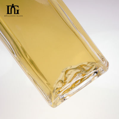 Cap Type Cork Screw Both 500ml Customized Whisky Gin Brandy Sake Tequila Bottles