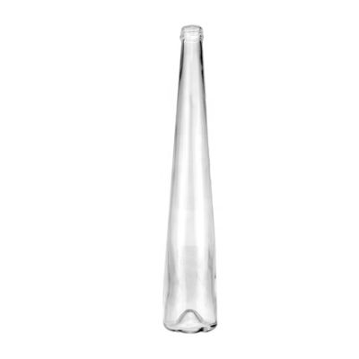 250ml/375ml Capacity Tequila Round Stackable Glass Bottle for Liquor Vodka Whiskey Wine