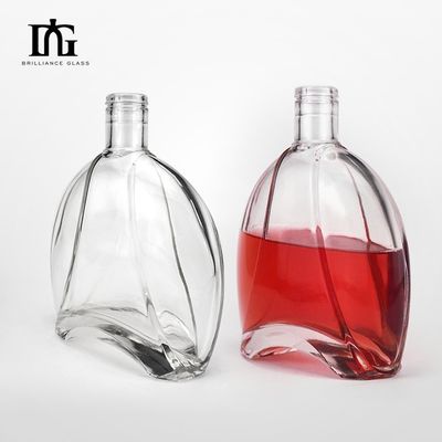 Empty Glass Bottle for Liquor Spirits 700Ml Sealing Type CORK Sample Provided Freely