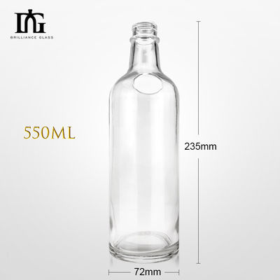 End Whiskey Bottles Customized Processes at for Glass Base Material and Beverages