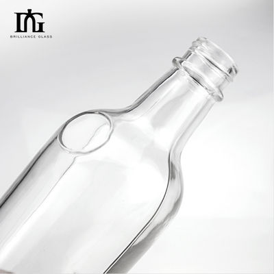 End Whiskey Bottles Customized Processes at for Glass Base Material and Beverages