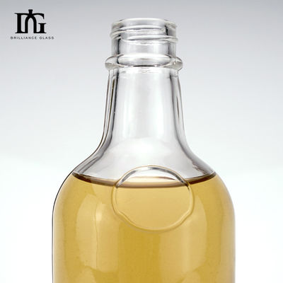 End Whiskey Bottles Customized Processes at for Glass Base Material and Beverages
