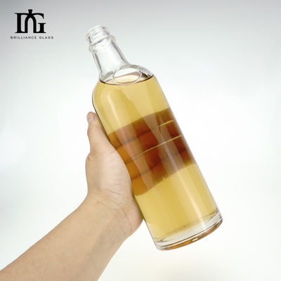 End Whiskey Bottles Customized Processes at for Glass Base Material and Beverages