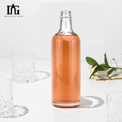 End Whiskey Bottles Customized Processes at for Glass Base Material and Beverages