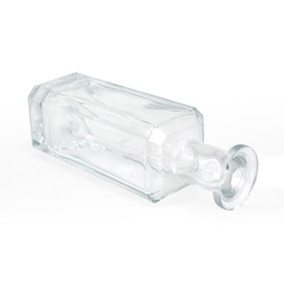 Customize Your 's Identity with Our 500ml 700ml Glass Brandy Juice Wine Spirit Bottle