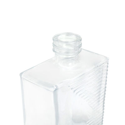 500ml Modern Decal Crafts Gin Bottle Glass for Liquors and Beverage OEM/ODM Acceptable