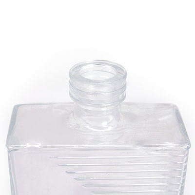 500ml Modern Decal Crafts Gin Bottle Glass for Liquors and Beverage OEM/ODM Acceptable