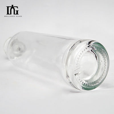 500ml/700ml/750ml Glass Bottles With Cork for Gin Rum Liquor Spirits Whisky Vodka Wine