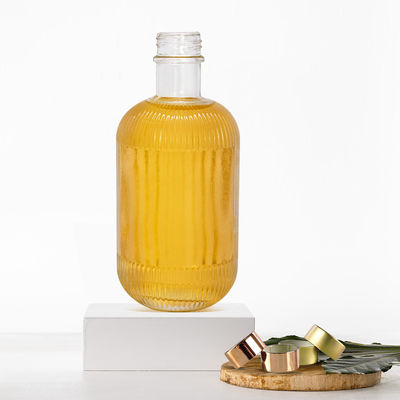 Capacity 250ml/350ml/500ml/550ml/650ml/700ml/750ml Glass Gin Bottle for Beverages