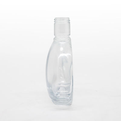 Custom Frosted Printing Glass Bottle for Super Flint Gin Vodka Rum Whisky Brandy 750ml