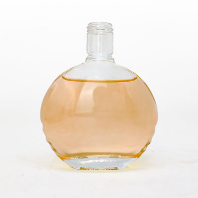 Custom Frosted Printing Glass Bottle for Super Flint Gin Vodka Rum Whisky Brandy 750ml