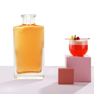 Screw Cap Glass Bottle 700ml for Liquors and Beverages