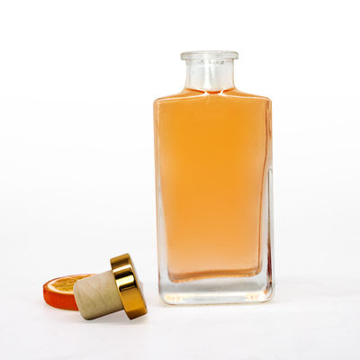 Screw Cap Glass Bottle 700ml for Liquors and Beverages