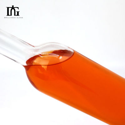 Hot Empty 750ml Liquor Gin Whisky 500ml Vodka Brandy Spirit Glass Bottle for Beverage