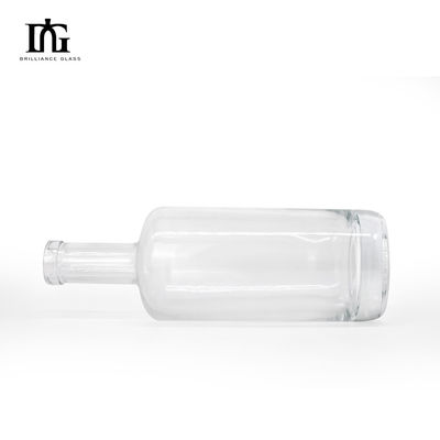Screen Printing and Hot Stamping on 300ml Glass Bottle with Engraving Cork Stopper