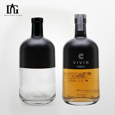 Engraved 750ml Glass Wine Bottle for Custom Champagne and Red Wine Manufacturers