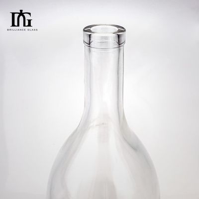 OEM/ODM Accepted Custom Glass Spray Bottle 700ml 500ml 750ml 1L for Gin Whiskey Liquor
