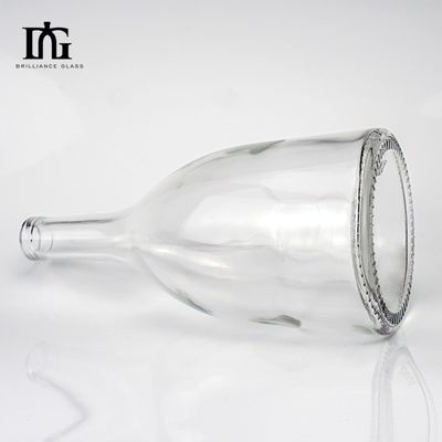 OEM/ODM Accepted Custom Glass Spray Bottle 700ml 500ml 750ml 1L for Gin Whiskey Liquor