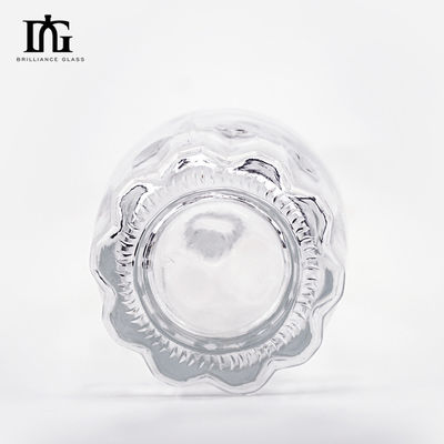 700ml Round Shape Spirits Vodka Gin Tequila Whiskey Glass Bottle with Cork and Thick Bottom