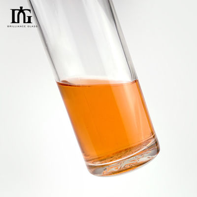 OEM/ODM Acceptable 700ml Glass Spirits Liquor Bottles Clear 500ml 750ml Whisky Bottle