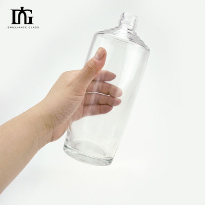 100ml Round Glass Perfume Bottle Empty Designer Spray Bottle Collar Material Glass