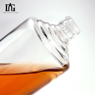 100ml Round Glass Perfume Bottle Empty Designer Spray Bottle Collar Material Glass
