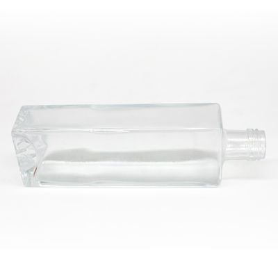 Cork Screw Both Cap Type 750ml Glass Bottle for Flint Gin Vodka Rum Whisky and Brandy