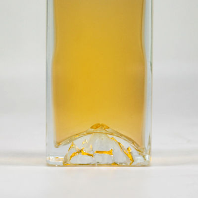 Cork Screw Both Cap Type 750ml Glass Bottle for Flint Gin Vodka Rum Whisky and Brandy