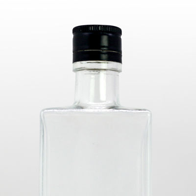 Cork Screw Both Cap Type 750ml Glass Bottle for Flint Gin Vodka Rum Whisky and Brandy