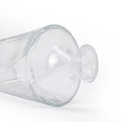 Glass Liquor Bottles for Vodka Whisky Rum Gin Brandy Low MOQ 375ml 500ml 700ml 750ml